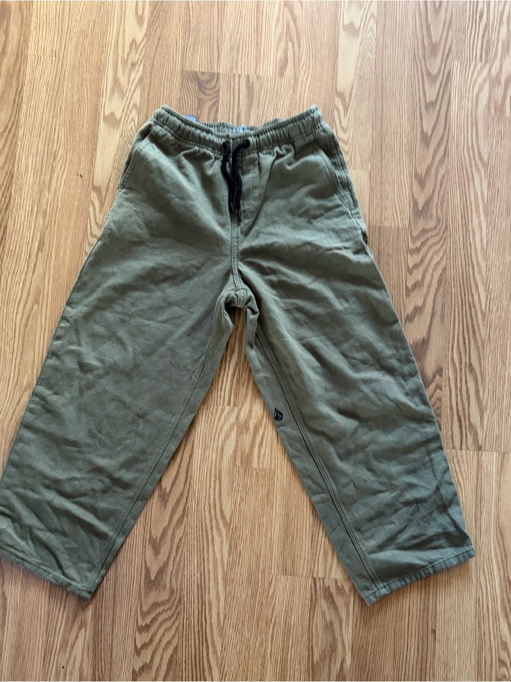 Bloom kids Olive Green Drawstring Casual Pants
